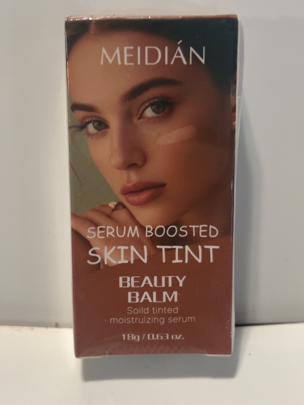 MEIDIAN Serum Boosted Skin Tint Beauty Balm - Warm Brown